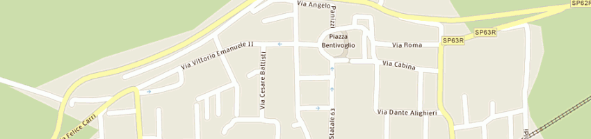 Mappa della impresa vidon srl a GUALTIERI