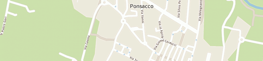 Mappa della impresa comune a PONSACCO