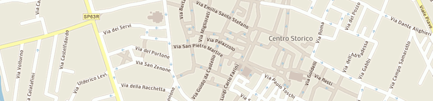 Mappa della impresa studio legale associato catellani e romolotti a REGGIO EMILIA