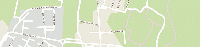Mappa della impresa bt servizi immobiliari snc di fabio taddeini e c a PONSACCO