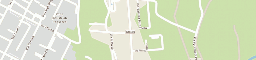 Mappa della impresa mobili 2 p pieraccioni di petroni iliana a PONSACCO
