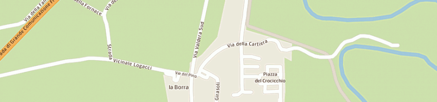 Mappa della impresa mafis di fisoni massimo a PONTEDERA