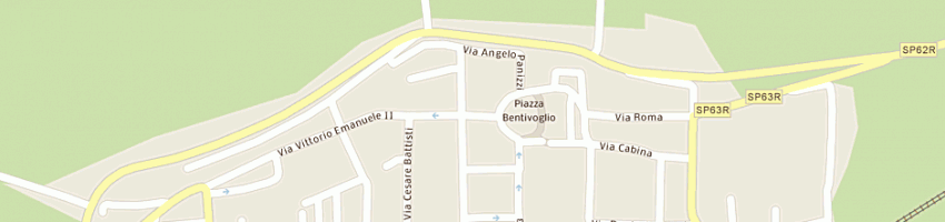 Mappa della impresa frati bruno a GUALTIERI
