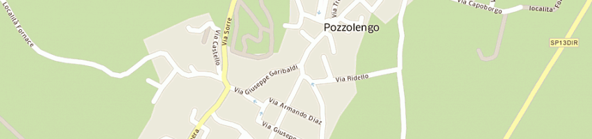 Mappa della impresa flli vischioni ferdinando e roberto snc a POZZOLENGO