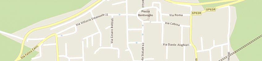 Mappa della impresa bertazzoni antonio a GUALTIERI