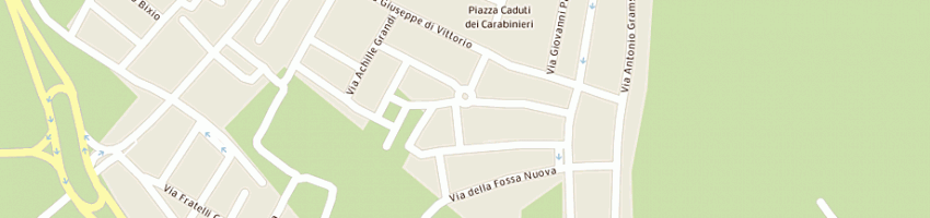 Mappa della impresa granchi giuliano a PONSACCO