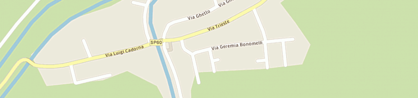 Mappa della impresa scuola media statale s matteo a VIADANA