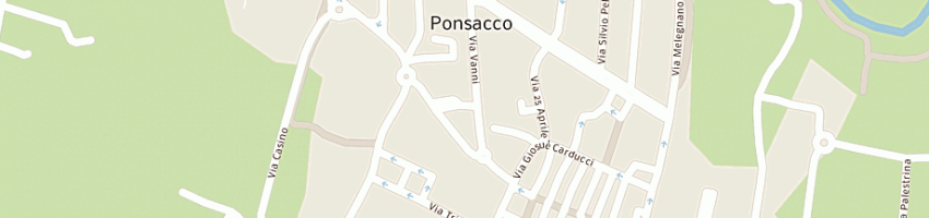 Mappa della impresa studio raggferrucci di mem ferrucci a PONSACCO