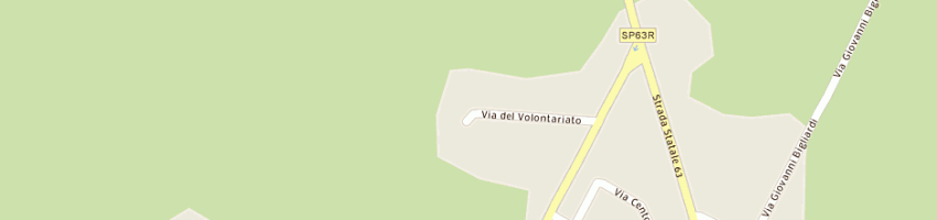 Mappa della impresa gelateria il fiore di formentini d e canuti d snc a GUALTIERI