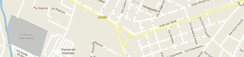 Mappa della impresa studio prampolini srl a REGGIO EMILIA