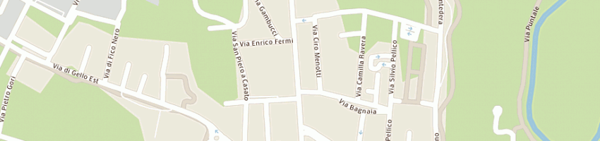 Mappa della impresa ricci divani e poltrone di ricci anna e ricci ranieri snc a PONSACCO