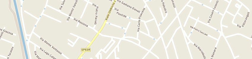 Mappa della impresa finabe srl a REGGIO EMILIA