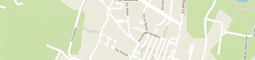 Mappa della impresa elle elle calzature di piero lombardi a PONSACCO