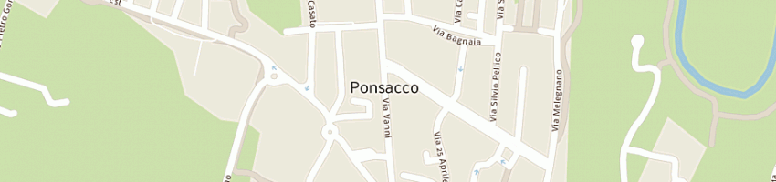 Mappa della impresa il bello di una donna di scardino veronica a PONSACCO