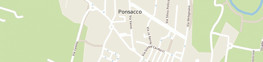 Mappa della impresa bellini luca e c snc a PONSACCO