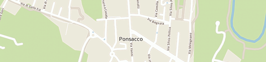 Mappa della impresa quik service sas a PONSACCO
