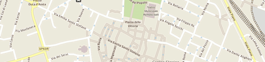 Mappa della impresa alleanza assicurazioni (spa) a REGGIO EMILIA