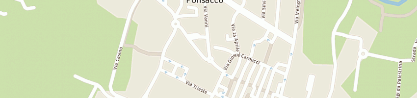 Mappa della impresa lavanderia chiarugi di chiarugi renzo a PONSACCO