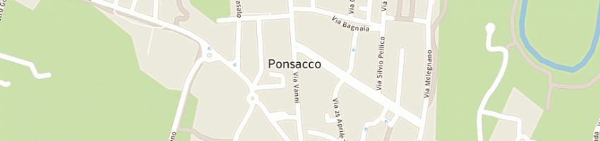Mappa della impresa figaro snc a PONSACCO