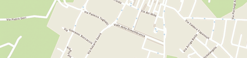 Mappa della impresa extro' hair stylist di ragoni simona e c snc a PONSACCO