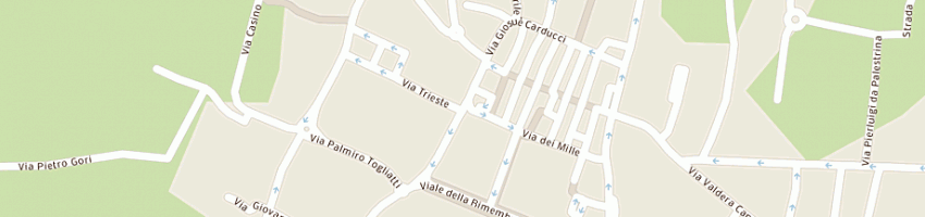 Mappa della impresa chiavaccini foto ottica a PONSACCO