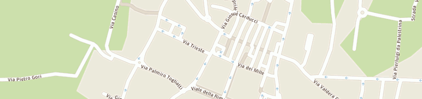 Mappa della impresa lm servizi immobiliari snc di la rosa francesco e c a PONSACCO