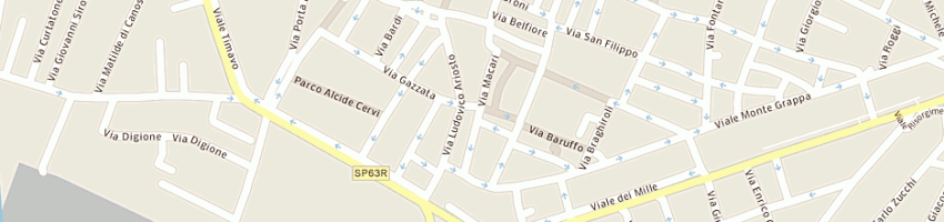 Mappa della impresa rapident a REGGIO EMILIA