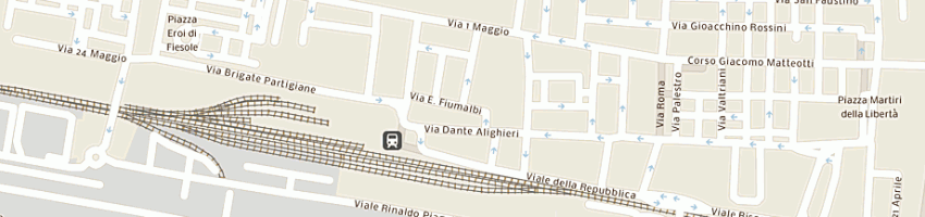Mappa della impresa legambiente valdera a PONTEDERA
