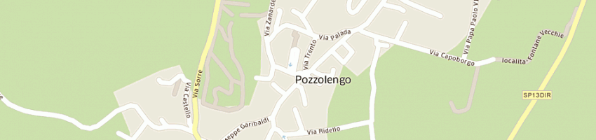 Mappa della impresa videoclick di zacchi evelyn a POZZOLENGO