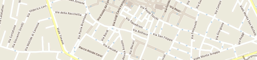 Mappa della impresa maccagnani nellusco a REGGIO EMILIA