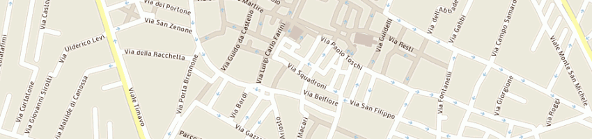 Mappa della impresa canovi e formella snc a REGGIO EMILIA