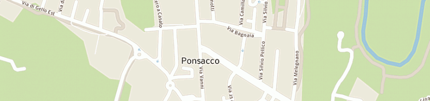 Mappa della impresa donna di foschi laura e turini paolo snc a PONSACCO