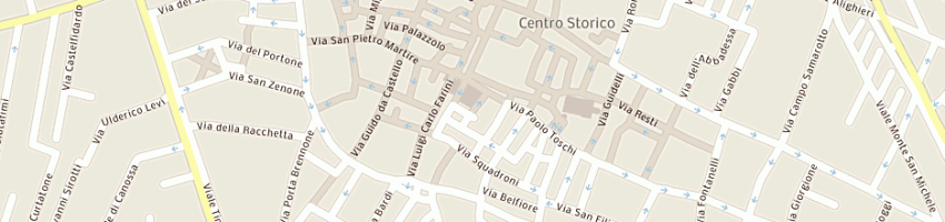 Mappa della impresa associazione la melagrana a REGGIO EMILIA