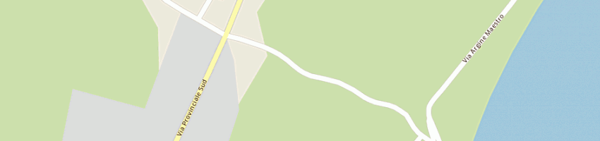 Mappa della impresa garden center di magotti giuseppe (snc) a DOSOLO