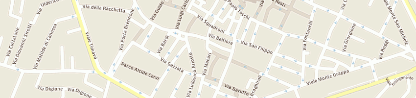Mappa della impresa gualdi fratelli a REGGIO EMILIA