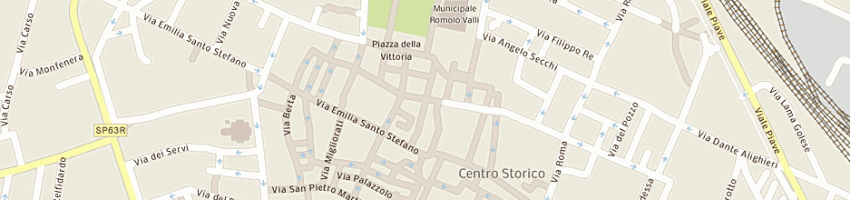 Mappa della impresa baiano antonio a REGGIO EMILIA