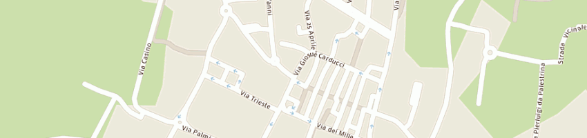 Mappa della impresa bucchi franca a PONSACCO