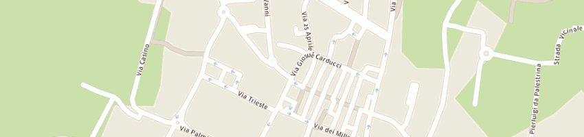 Mappa della impresa arciconfraternita' di misericordia di ponsacco a PONSACCO