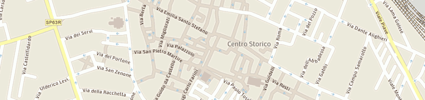 Mappa della impresa Centro Salus di Reggio Emilia
