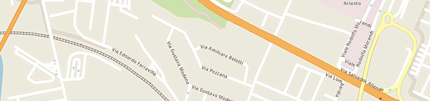 Mappa della impresa pizzeria krisma sas di dowairi mohammad baha eddin e c a REGGIO EMILIA