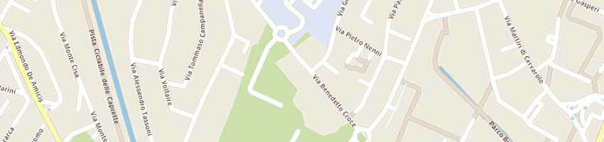 Mappa della impresa d e d comunicazione srl a REGGIO EMILIA