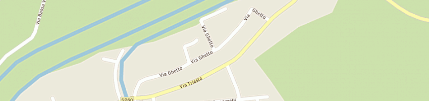 Mappa della impresa busi melchiside a VIADANA