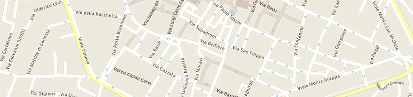 Mappa della impresa lupatelli giampiero a REGGIO EMILIA
