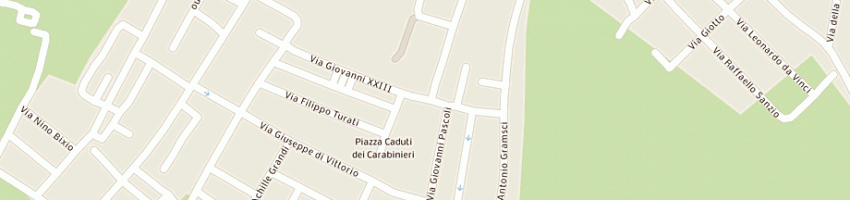 Mappa della impresa elettroimpianti di centofanti bruno a PONSACCO