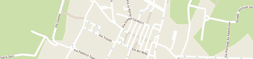 Mappa della impresa ribechini henry a PONSACCO