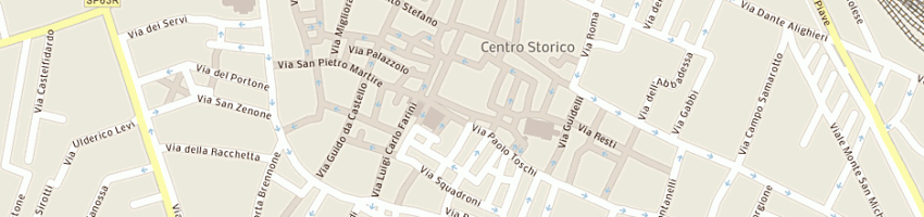 Mappa della impresa vicenzi carlo a REGGIO EMILIA