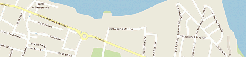 Mappa della impresa basil snc a SIRMIONE