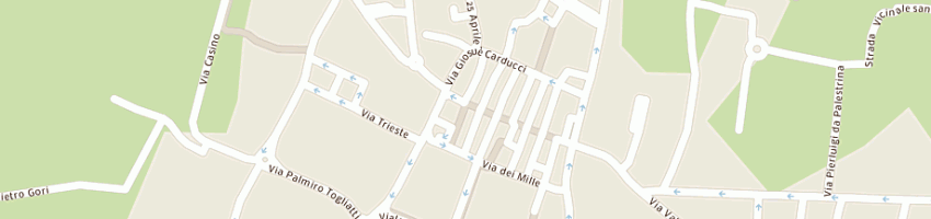 Mappa della impresa marianelli valter a PONSACCO