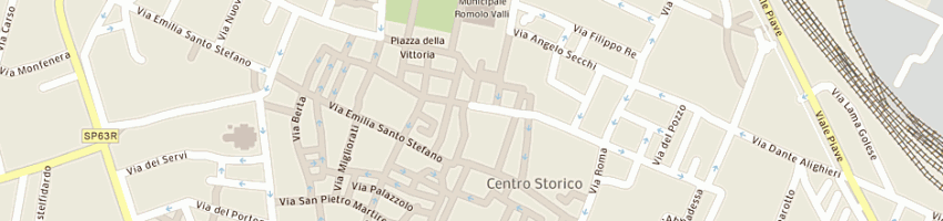 Mappa della impresa immobiliare servizi - srl a REGGIO EMILIA