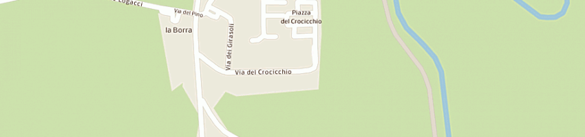 Mappa della impresa bracci sergio a PONTEDERA